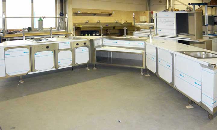 Imbiss Pavillon Maßanfertigung