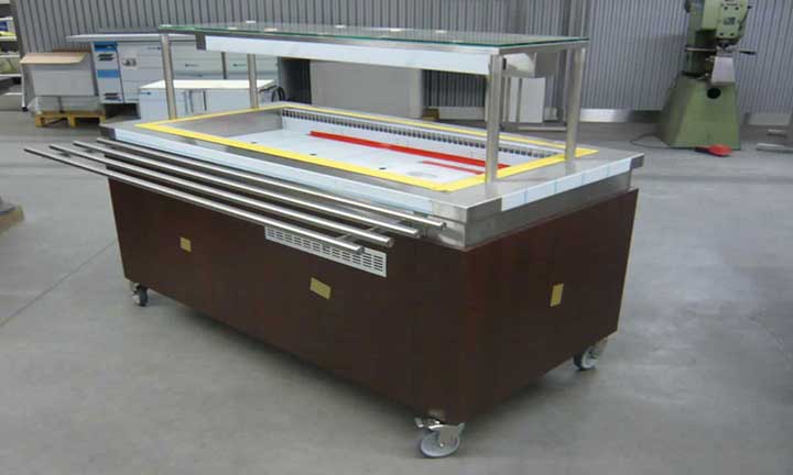 Kühlmodul fahrbar