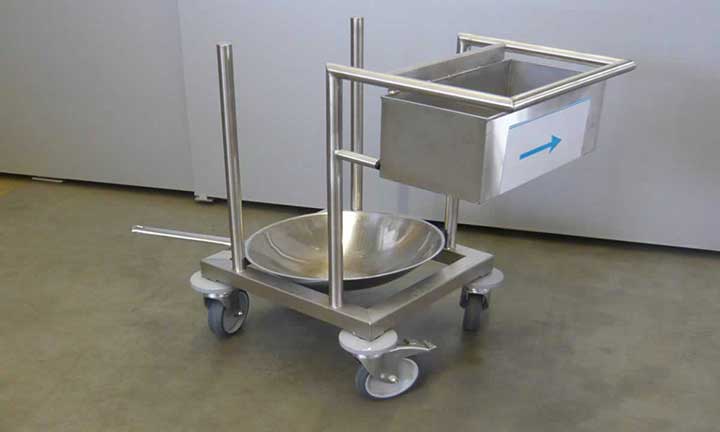 WOK Wagen Sonderbau