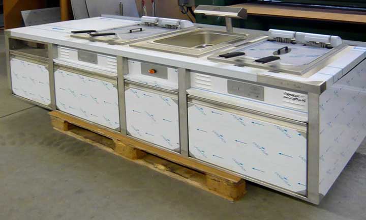 Kienle Fritteusen und Silofrit Anlage